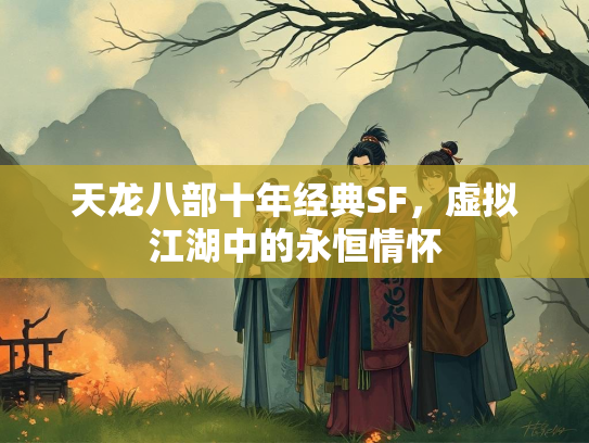 天龙八部十年经典SF，虚拟江湖中的永恒情怀  第3张
