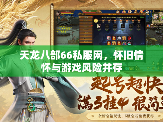 天龙八部66私服网，怀旧情怀与游戏风险并存
