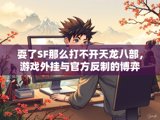 耍了SF那么打不开天龙八部，游戏外挂与官方反制的博弈