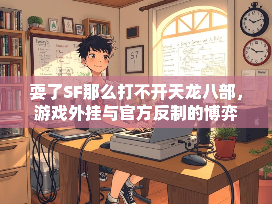 耍了SF那么打不开天龙八部，游戏外挂与官方反制的博弈