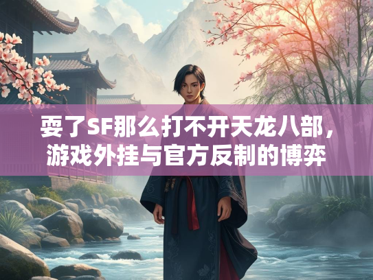 耍了SF那么打不开天龙八部，游戏外挂与官方反制的博弈