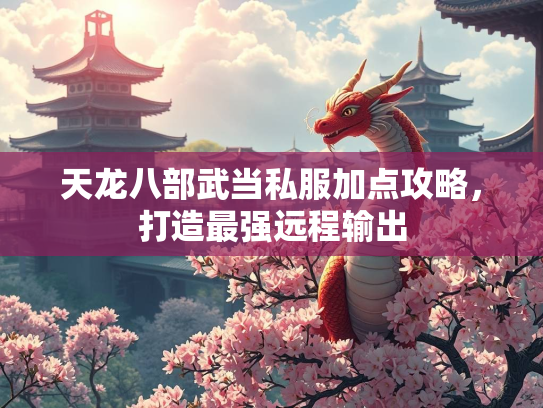 天龙八部武当私服加点攻略，打造最强远程输出