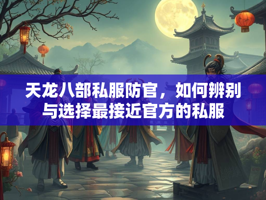 天龙八部私服防官，如何辨别与选择最接近官方的私服  第2张