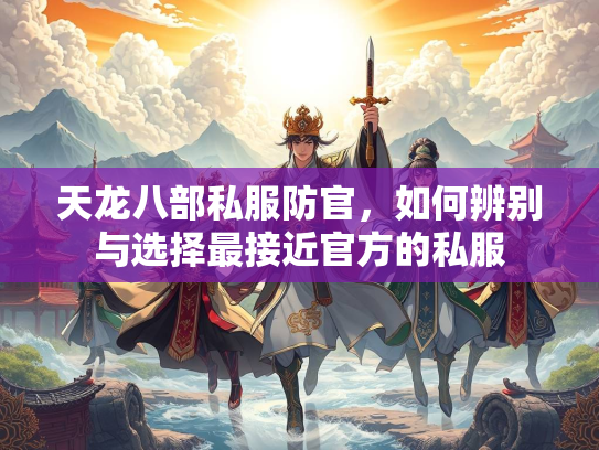 天龙八部私服防官，如何辨别与选择最接近官方的私服  第3张