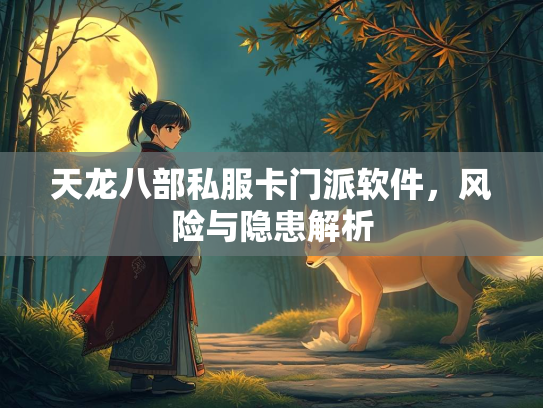 天龙八部私服卡门派软件，风险与隐患解析  第2张