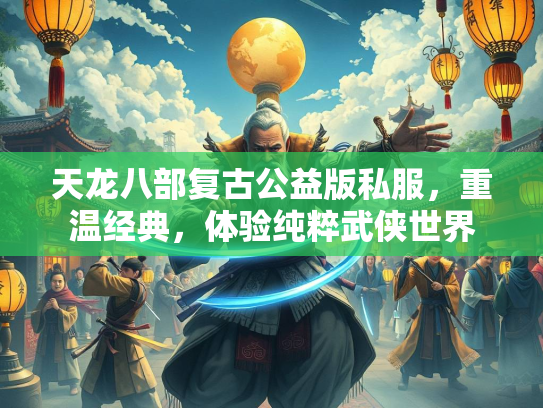 天龙八部复古公益版私服，重温经典，体验纯粹武侠世界  第2张