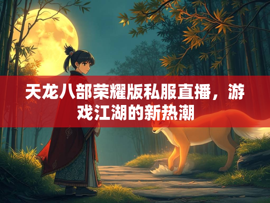 天龙八部荣耀版私服直播，游戏江湖的新热潮  第2张