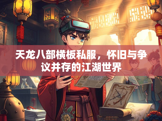 天龙八部横板私服，怀旧与争议并存的江湖世界  第3张