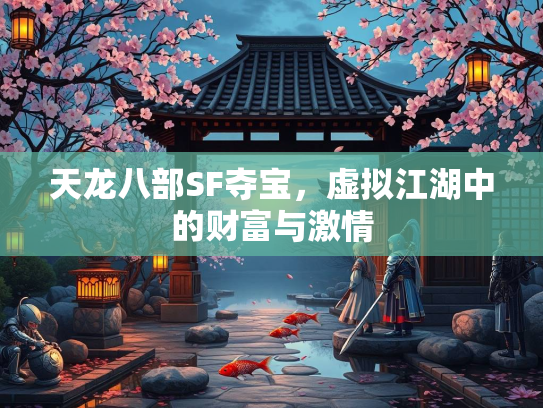 天龙八部SF夺宝，虚拟江湖中的财富与激情  第1张