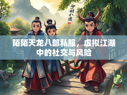 陌陌天龙八部私服，虚拟江湖中的社交与风险  第2张