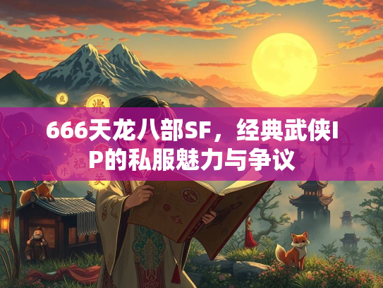 666天龙八部SF，经典武侠IP的私服魅力与争议