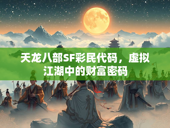 天龙八部SF彩民代码，虚拟江湖中的民代码虚码财富密码  第1张