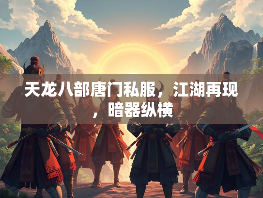 天龙八部唐门私服，江湖再现，暗器纵横