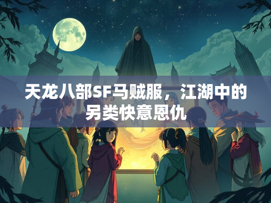 天龙八部SF马贼服，江湖中的另类快意恩仇