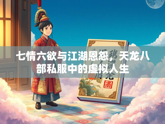 七情六欲与江湖恩怨，天龙八部私服中的虚拟人生