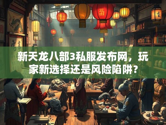 新天龙八部3私服发布网，玩家新选择还是风险陷阱？  第3张