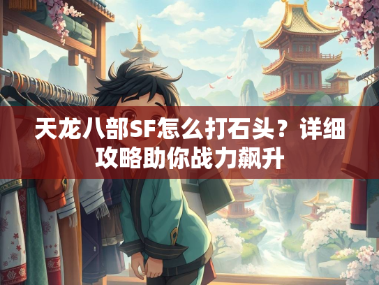 天龙八部SF怎么打石头？详细攻略助你战力飙升  第3张