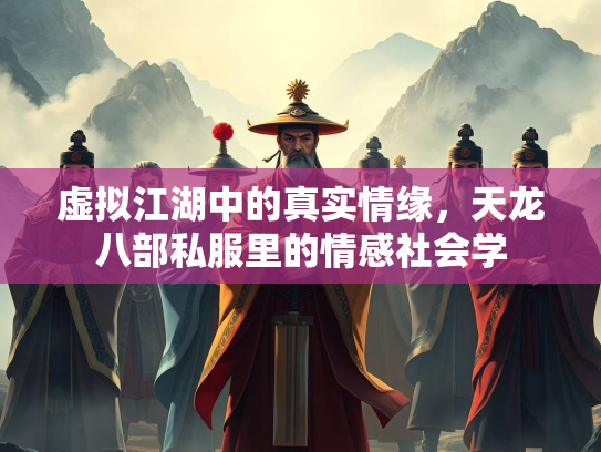 虚拟江湖中的真实情缘，天龙八部私服里的情感社会学