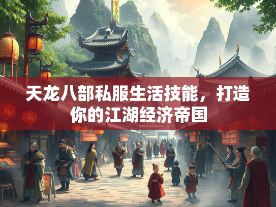 天龙八部私服生活技能，打造你的江湖经济帝国