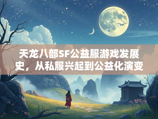 天龙八部SF公益服游戏发展史，从私服兴起到公益化演变