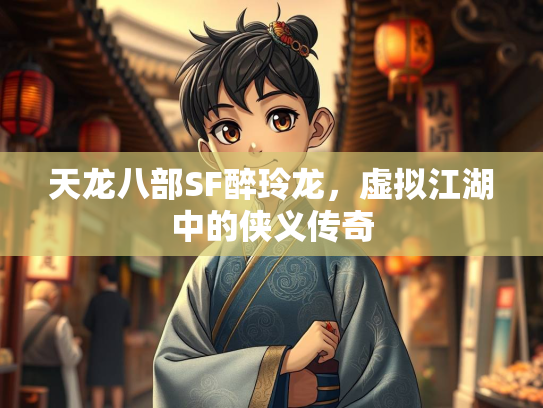 天龙八部SF醉玲龙，虚拟江湖中的侠义传奇