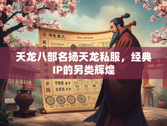 天龙八部名扬天龙私服，经典IP的另类辉煌  第3张