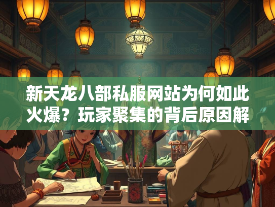 新天龙八部私服网站为何如此火爆？玩家聚集的背后原因解析  第2张