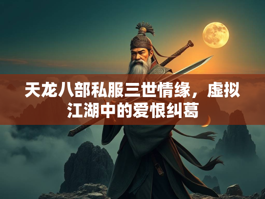 天龙八部私服三世情缘，虚拟江湖中的爱恨纠葛  第2张