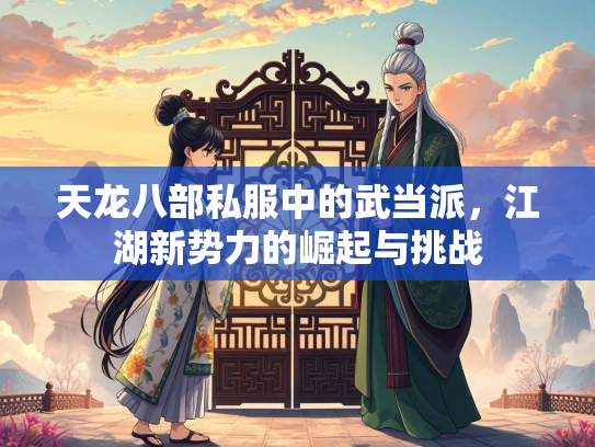 天龙八部私服中的武当派，江湖新势力的崛起与挑战  第2张