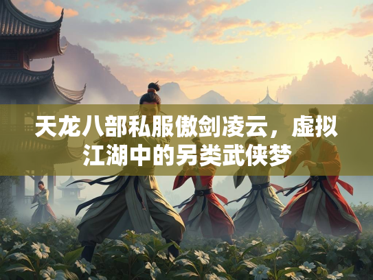 天龙八部私服傲剑凌云，虚拟江湖中的另类武侠梦