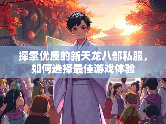 探索优质的新天龙八部私服，如何选择最佳游戏体验  第2张