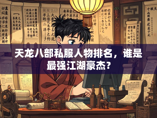 天龙八部私服人物排名，谁是最强江湖豪杰？  第3张