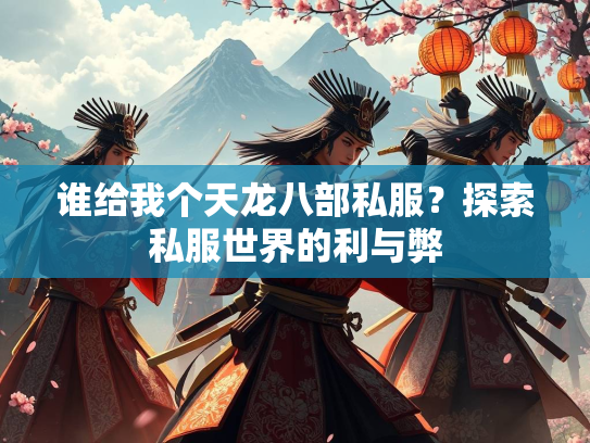 谁给我个天龙八部私服？探索私服世界的利与弊