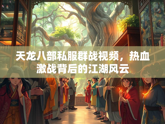 天龙八部私服群战视频，热血激战背后的江湖风云