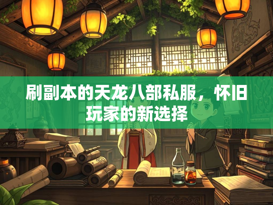 刷副本的天龙八部私服，怀旧玩家的新选择  第2张