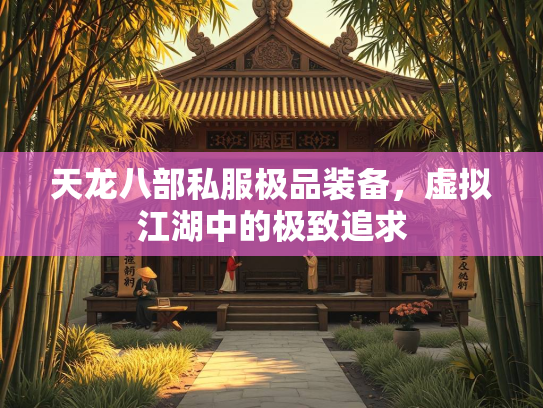 天龙八部私服极品装备，虚拟江湖中的极致追求  第2张