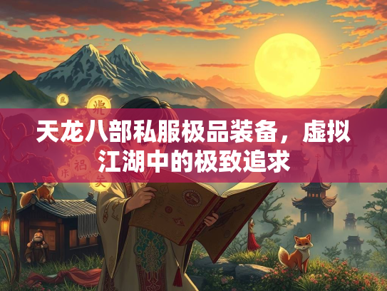 天龙八部私服极品装备，虚拟江湖中的极致追求
