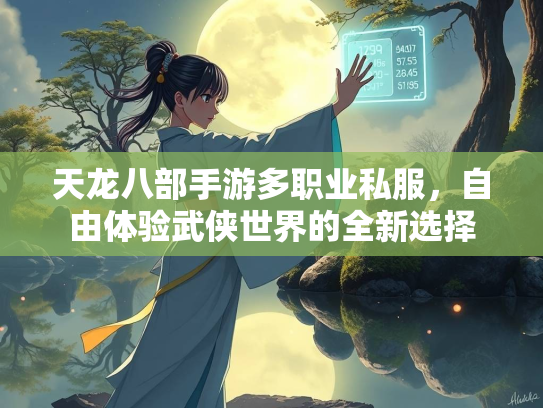 天龙八部手游多职业私服，自由体验武侠世界的全新选择  第3张