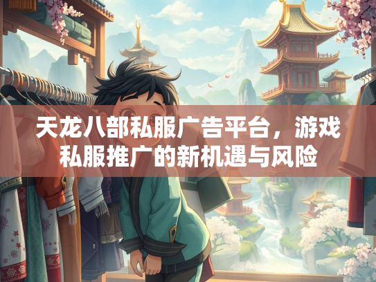 天龙八部私服广告平台，游戏私服推广的新机遇与风险