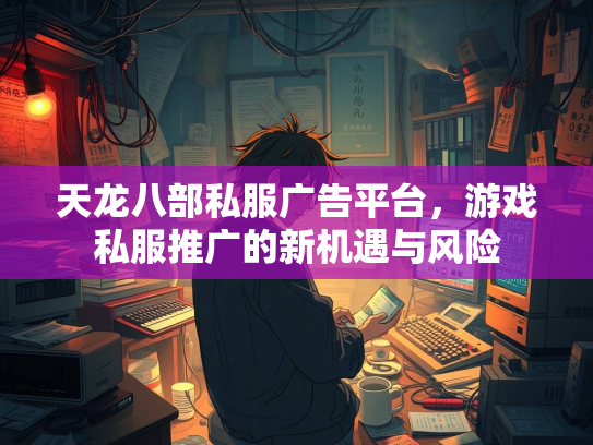 天龙八部私服广告平台，游戏私服推广的告平广新机遇与风险  第1张