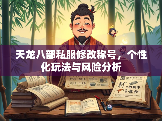 天龙八部私服修改称号，个性化玩法与风险分析