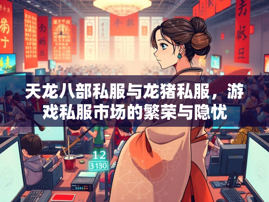 天龙八部私服与龙猪私服，游戏私服市场的繁荣与隐忧