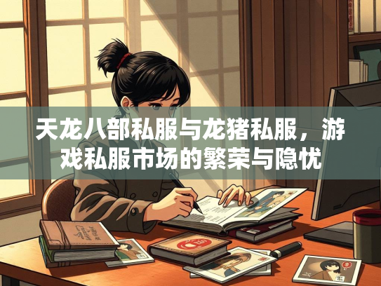 天龙八部私服与龙猪私服，游戏私服市场的繁荣与隐忧