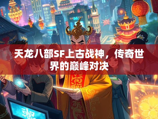 天龙八部SF上古战神，传奇世界的巅峰对决  第2张