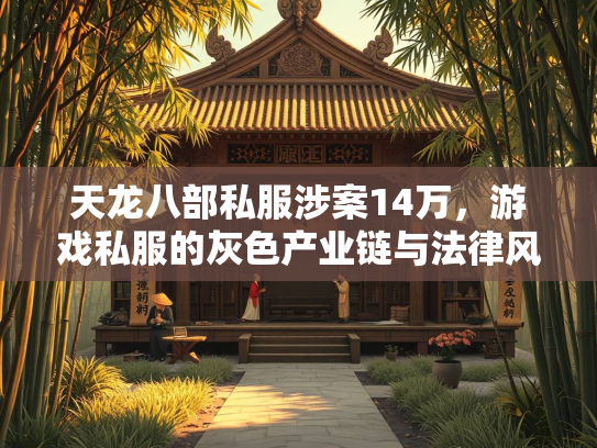 天龙八部私服涉案14万，游戏私服的灰色产业链与法律风险