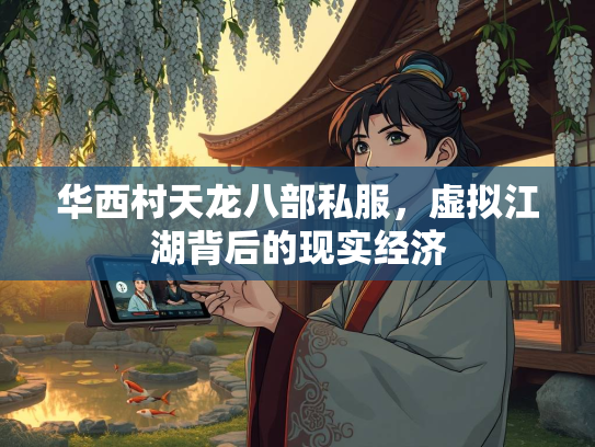 华西村天龙八部私服，虚拟江湖背后的现实经济  第3张