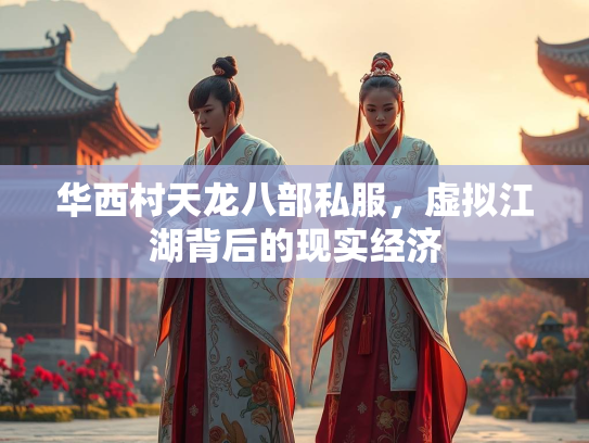 华西村天龙八部私服，虚拟江湖背后的龙部<strong></strong>现实经济  第1张