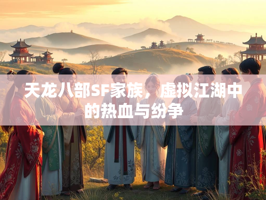 天龙八部SF家族，虚拟江湖中的热血与纷争  第3张