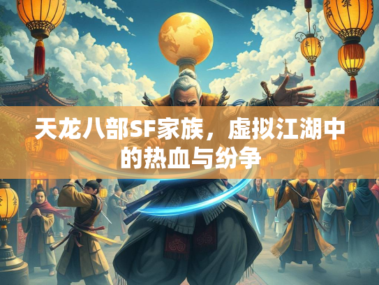 天龙八部SF家族，虚拟江湖中的热血与纷争