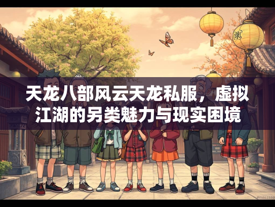 天龙八部风云天龙私服，虚拟江湖的另类魅力与现实困境